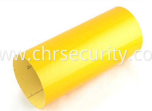 7802 yellowpvc 2engineering grade reflective sheeting